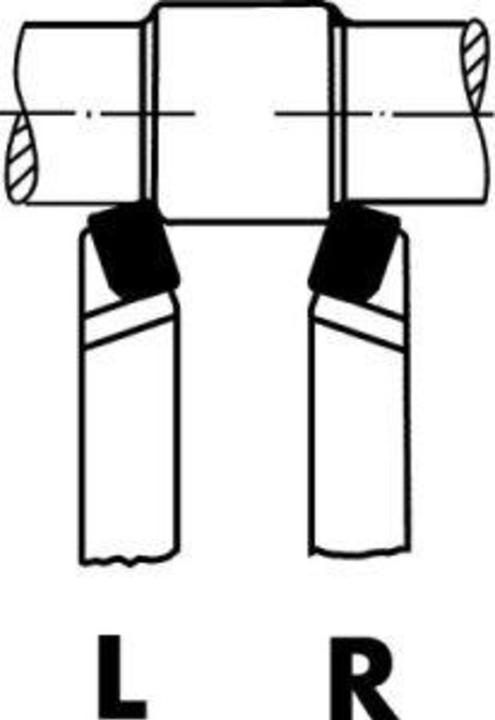 Produktbild Wilke Drehmeissel DIN 4971ISO1 10x10mm HM P25/P30 li. ger.