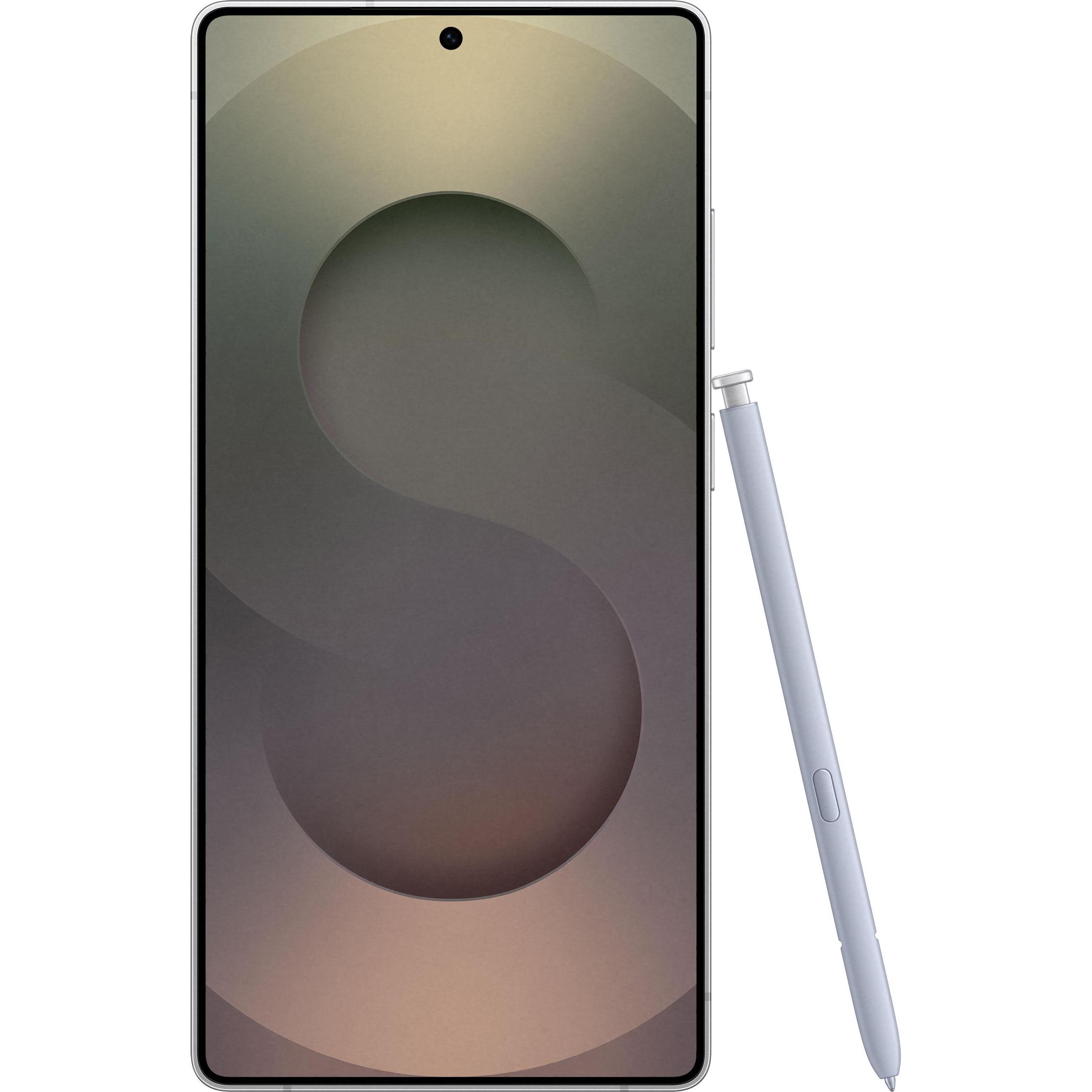 Thumbnail - Samsung Galaxy S25 Ultra (256 GB, Titanium Whitesilver, 6.90", Dual SIM, 200 Mpx, 5G), Smartphone, Silber