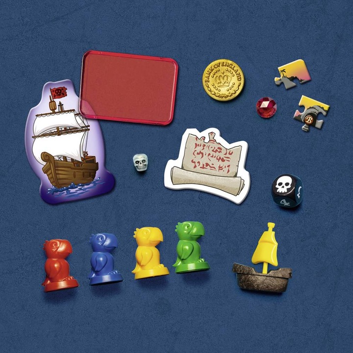 Produktbild Ravensburger Der Piratenschatz - 24 Rätsel