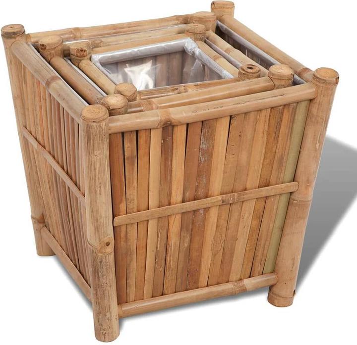 Image du produit vidaXL Pflanzenbehälter
