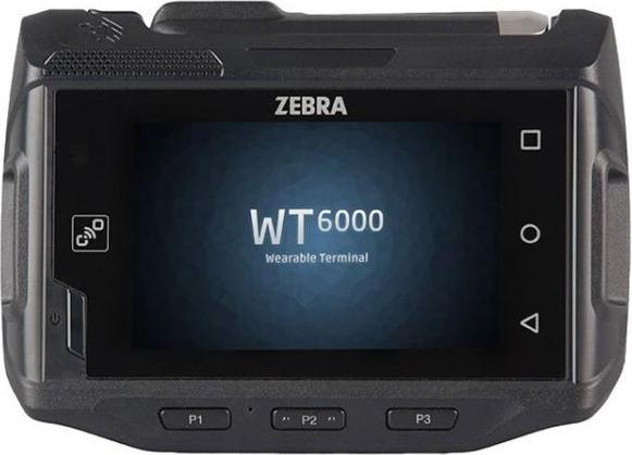 Productafbeelding Zebra WT6000, toetsenbord, USB, BT, WLAN, NFC, Disp., 3350mAh, Android