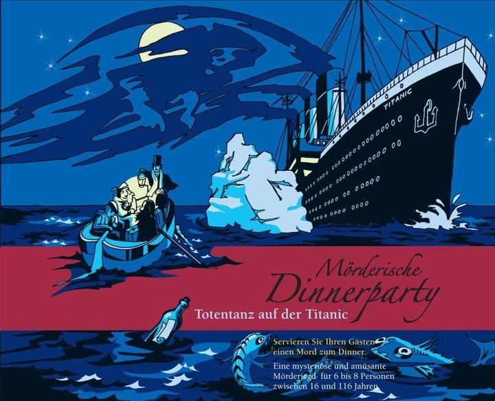 Productafbeelding Moorddadige diner dans van de dood op de Titanic (Duits)