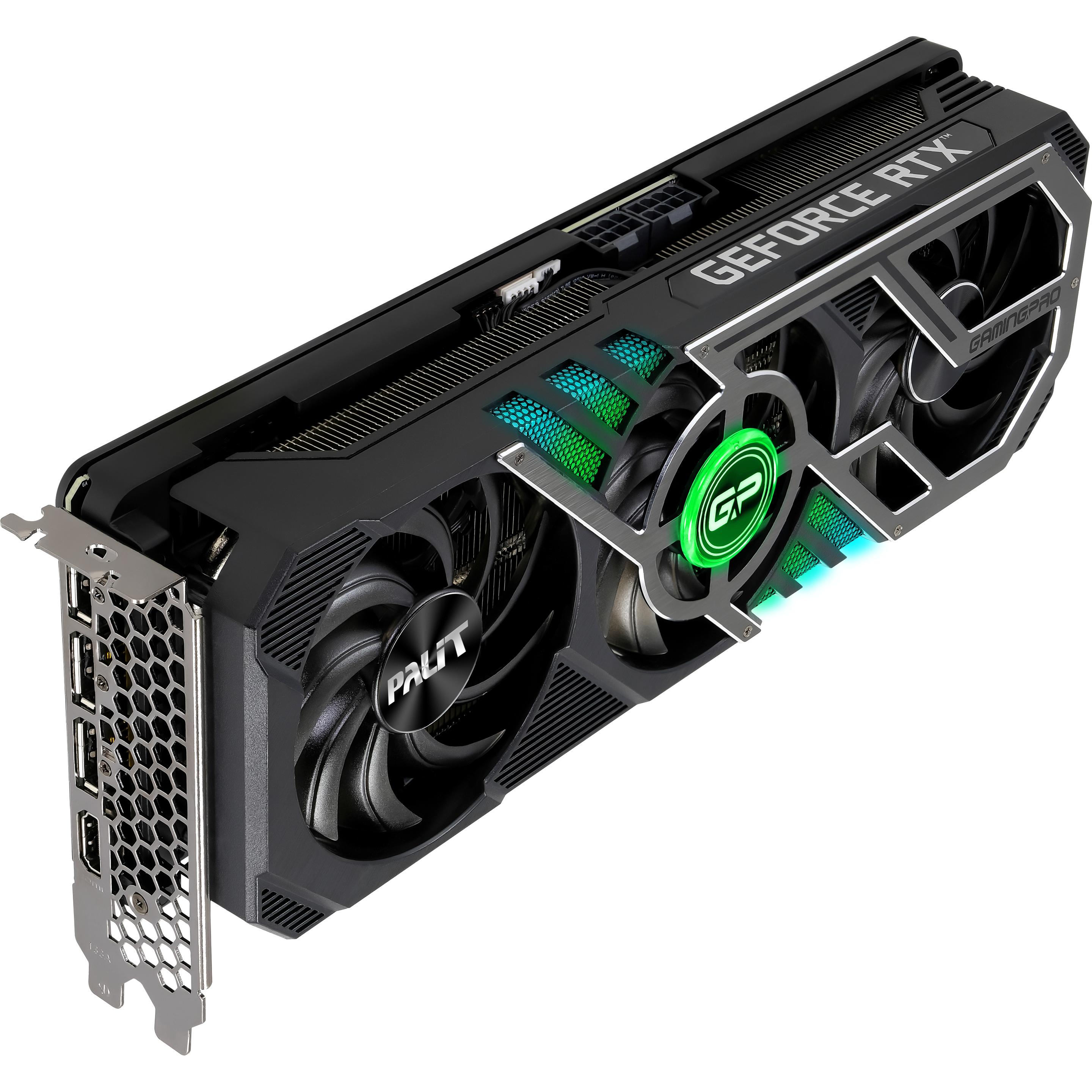 Palit nVidia GeForce RTX 3070 Ti GDDR6X (8 GB), Grafikkarte