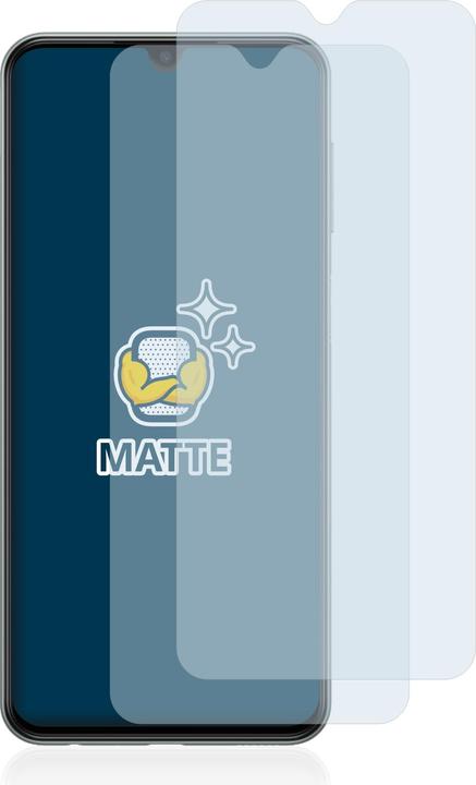 Produktbild BROTECT Entspiegelungs-Schutzfolie Displayschutz Matt (2 Stück, Samsung Galaxy M33)