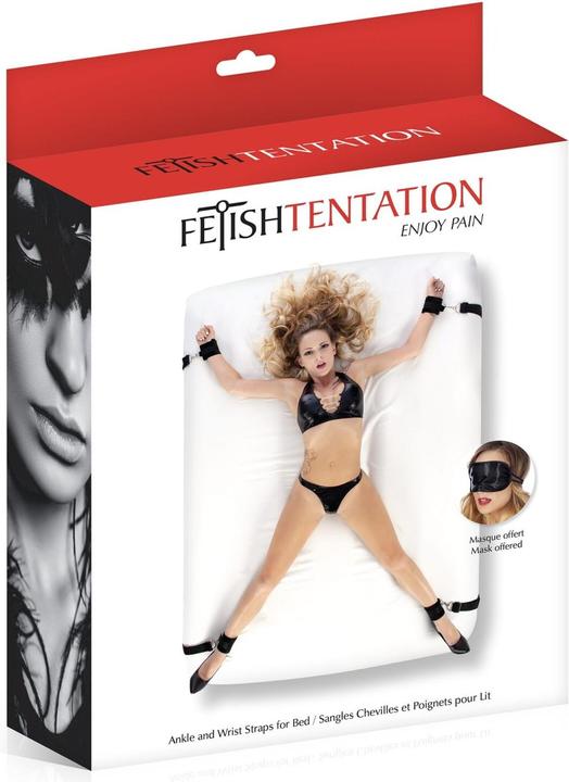 Produktbild Fetish Tentation Kit sangles de lit -