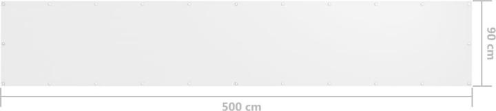 Produktbild vidaXL Sichtschutz Balkon (90 cm)