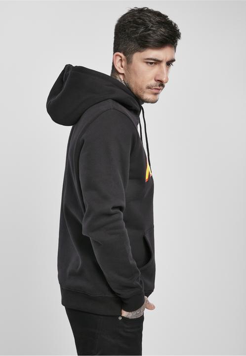 Produktbild Mister Tee Fuck Off Flames Hoody (S)