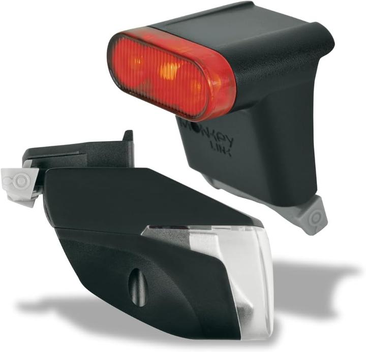 Produktbild Monkey Link MonkeyLight 100 Lux Connect Fahrradbeleuchtung Sets (250 lm)