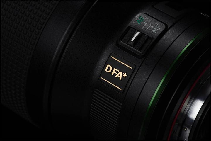 Actual product image Pentax HD D-FA* 85mm/1.4 SDM AW (Pentax K, APS-C / DX)