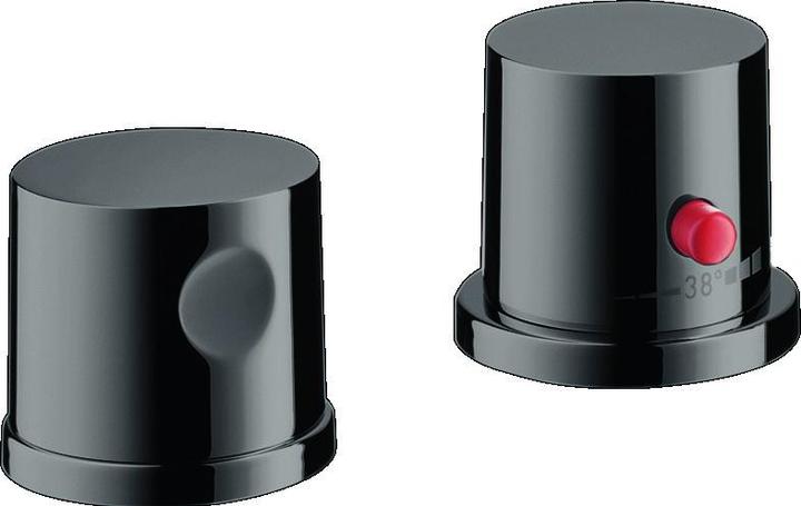 Polished Black Chrome