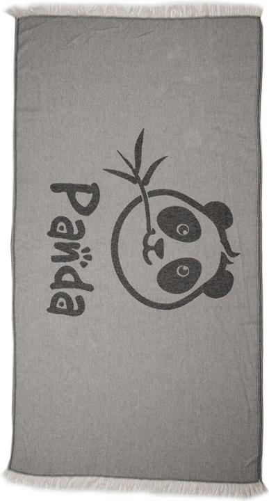 Produktbild Chaputs Hamamtuch Panda (90 x 175 cm)
