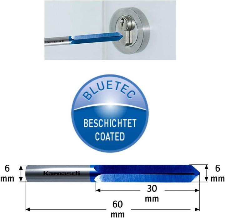 Produktbild Webkaufhaus24 Bohrfräser