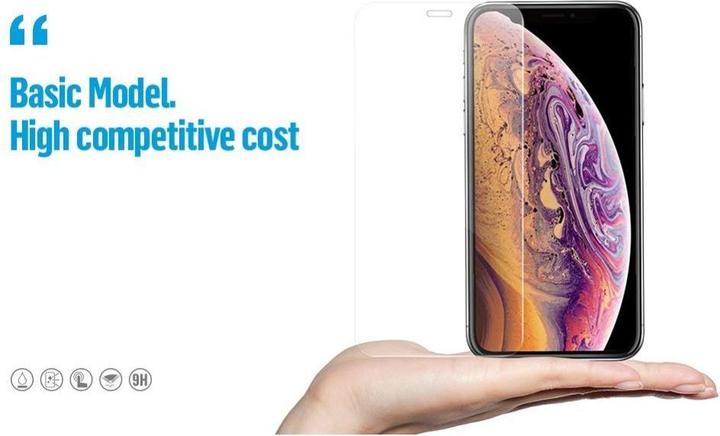 Actual product image BlueO Other 5D Mr. Monkey Glass - for Samsung Galaxy A36 5G black (Strong Lite) (Samsung Galaxy A36)