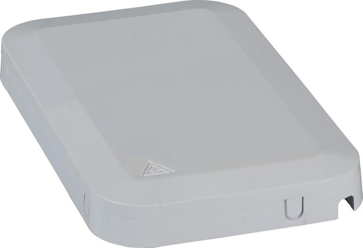 Actual product image EFB Elektronik FTTH indoor connection box for 2fibres, 1coupling, feed-through cassette (Splice box)