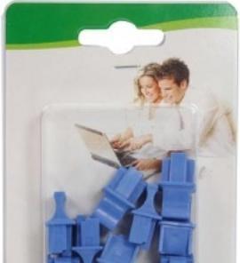 Produktbild InLine Staubschutz für RJ-45 Buchse (Blindmodul)