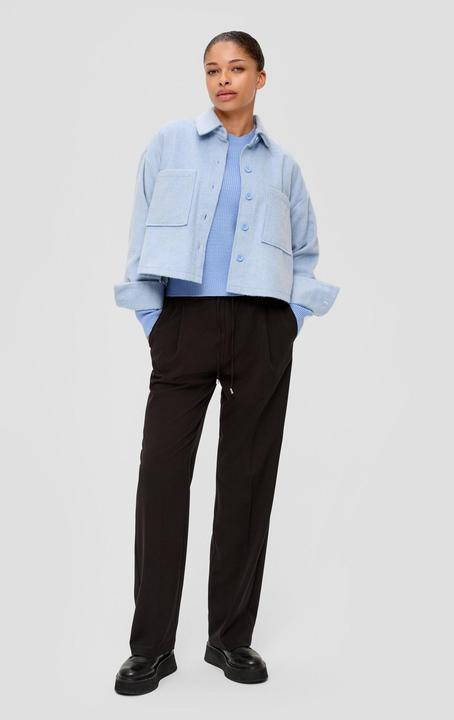 Actual product image s.Oliver Strickpullover Strickpullover aus Viskosemix (XXL)