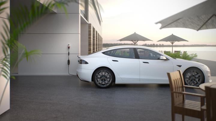 Image du produit Ev Buddy 3 Pro, 22kW, 10m, BT (CEE16 rouge, 22 kW, 32 A, 10 m)