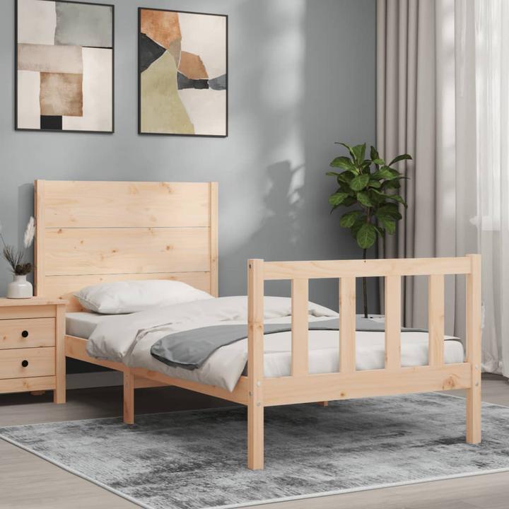 Produktbild vidaXL Bettgestell (100 x 200 cm)