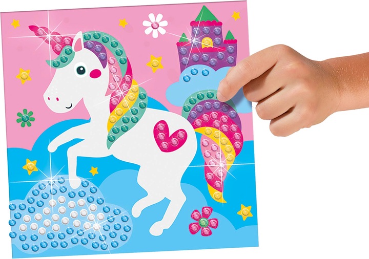 Actual product image Ses Diamond Painting - Happy Animals