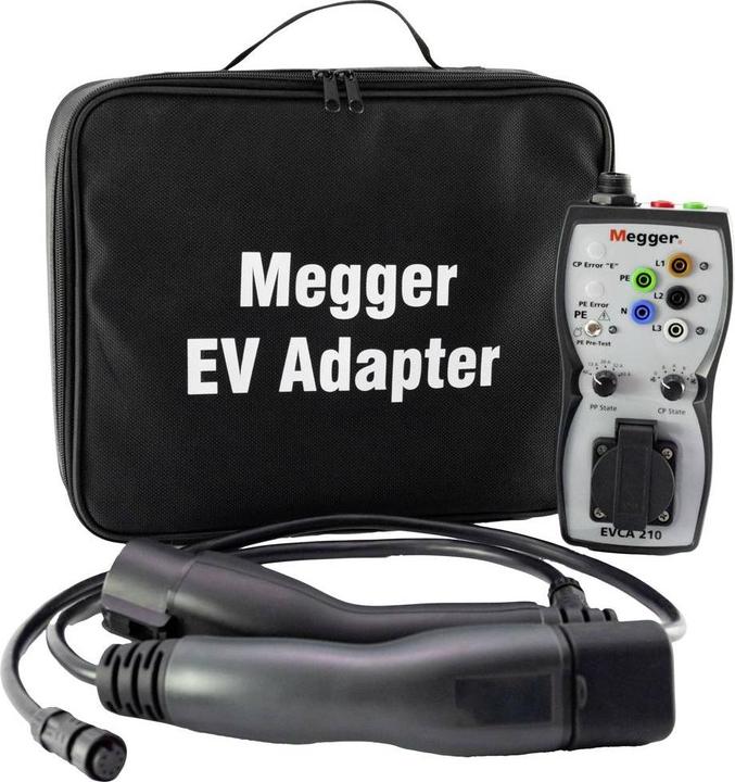 Produktbild Megger EVCA210-CH Adapter (CAT II 300V)