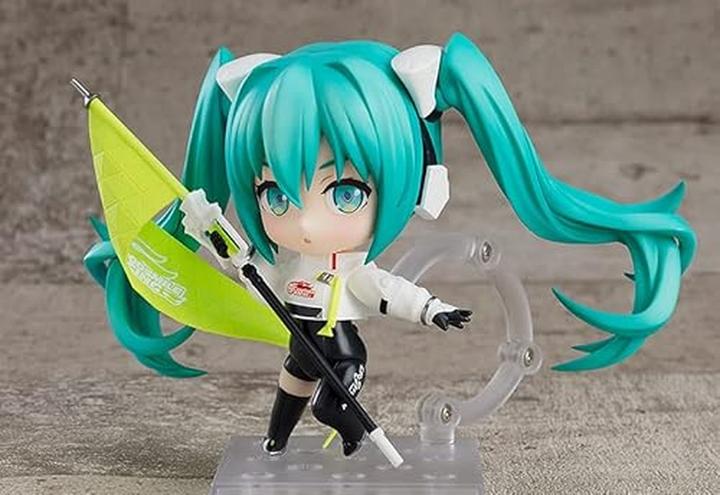 Actual product image Good Smile Company Nendoroid 1839 Racing Miku: 2022 Ver.