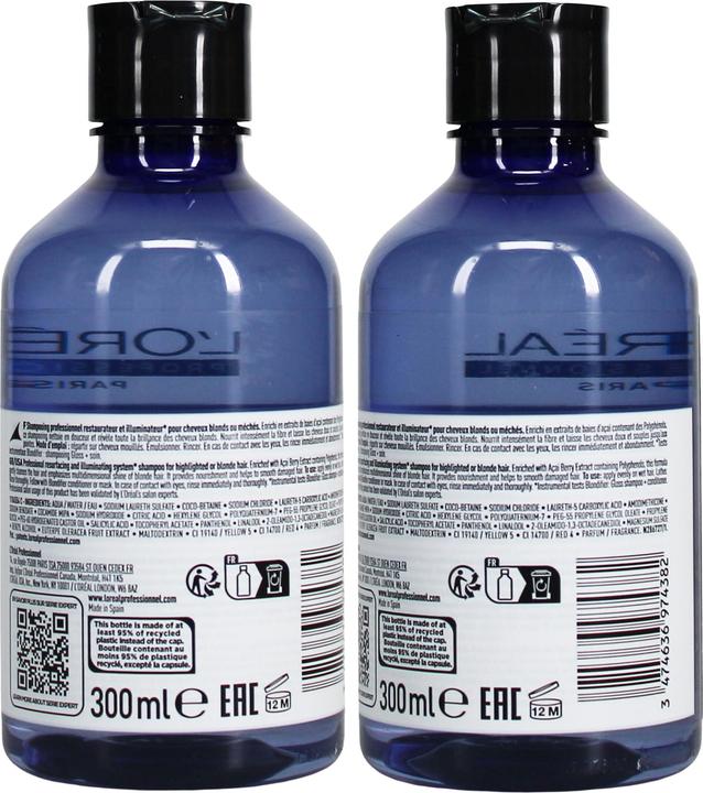 Produktbild L'Oréal Professionnel Serie Expert Blondifier (300 ml, Flüssiges Shampoo)