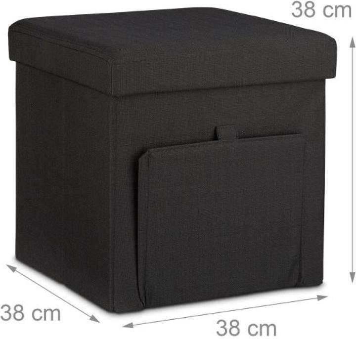 Produktbild Relaxdays Faltbarer Sitzhocker