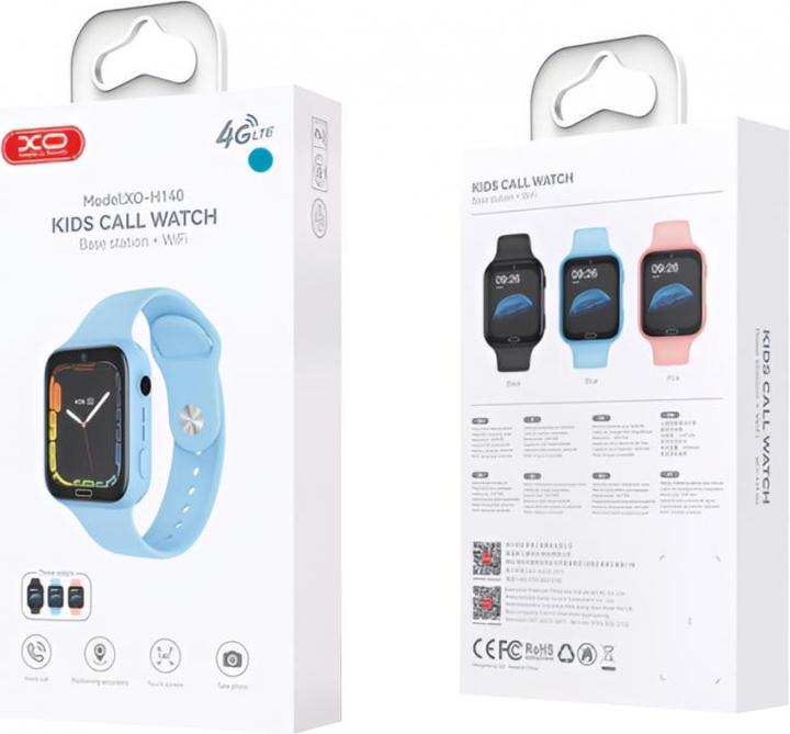 Actual product image xO Smartwatch H140 Kids Call, Blue