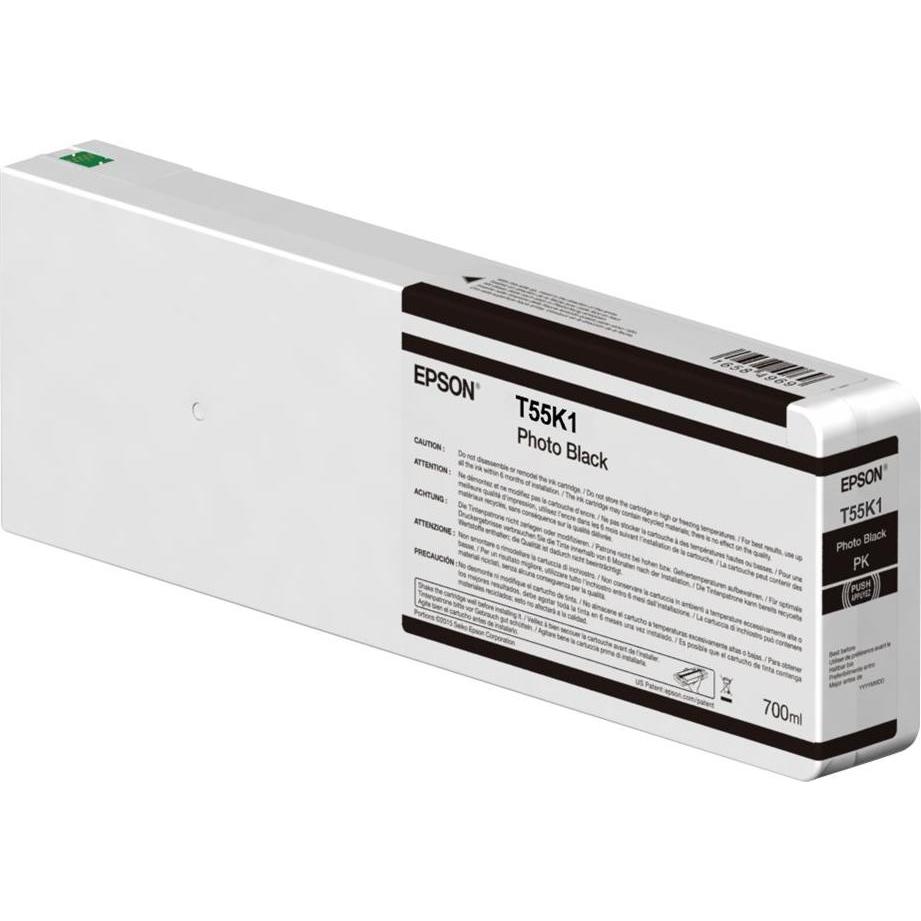 Epson, Druckerpatrone, Tinte photo schwarz 700ml (BK)