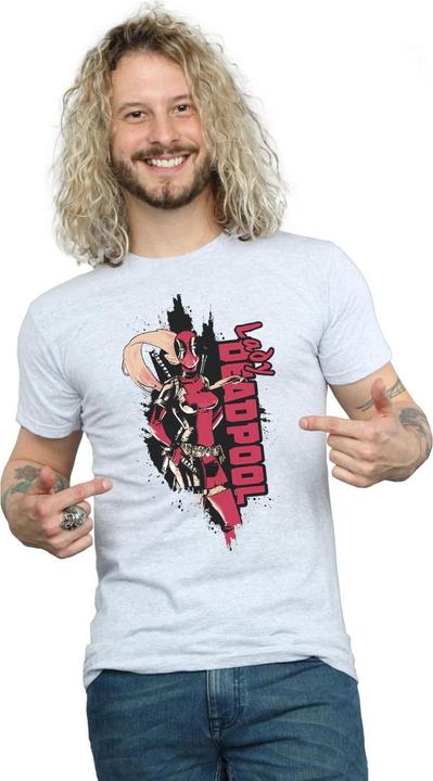 Produktbild Deadpool Lady Deadpool TShirt (S)