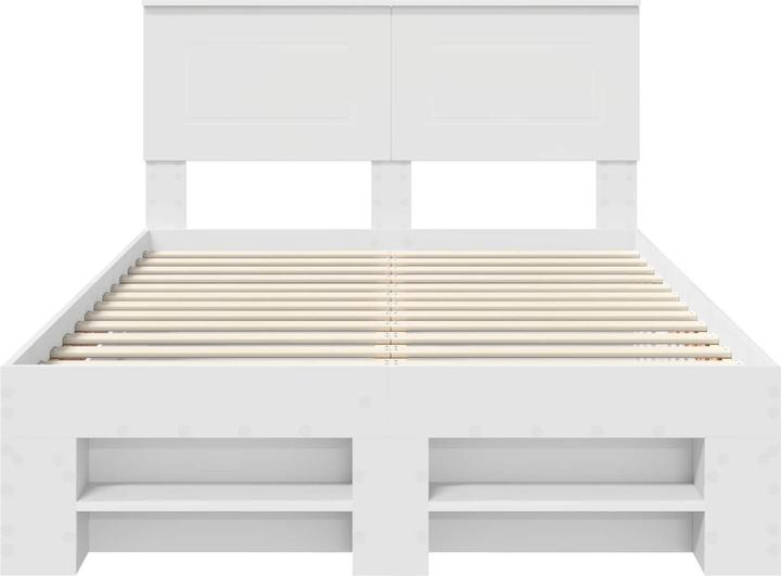 Image du produit vidaXL Modernes Bett (137 x 203 cm)