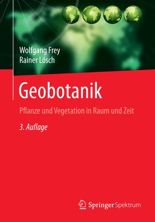 Produktbild Geobotanik (Deutsch, Rainer Lösch, Wolfgang Frey, 2014)