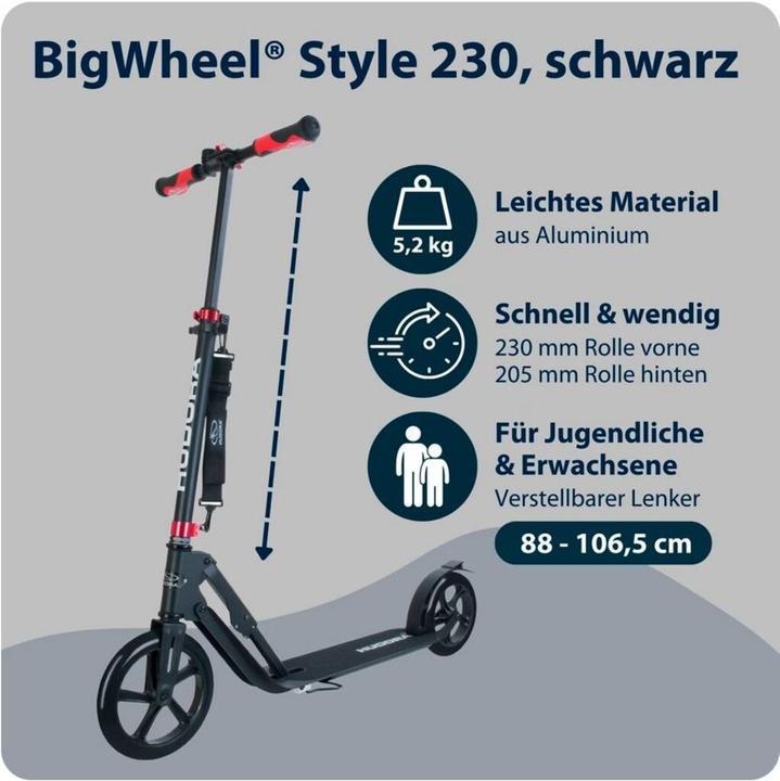 Produktbild Hudora BigWheel Style 230