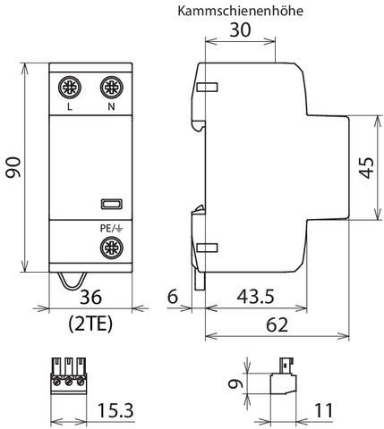 Immagine prodotto Dehn 941116 DSH B TT 2P 255 FM