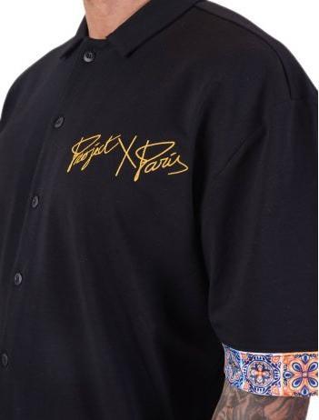 Immagine prodotto Project X Paris camicia project x pari azulejo (S)