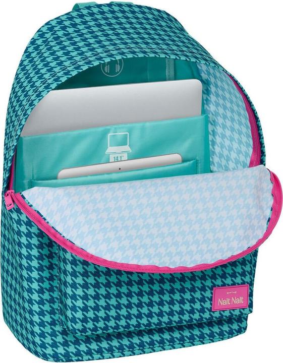 Produktbild Nait Nait Laptoptasche Pata de gallo verde grün 31 x 41 x 16 cm