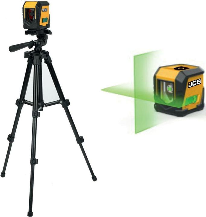 Produktbild GCS Jcb Laser Krzyzowy žalia Wiazka 20m