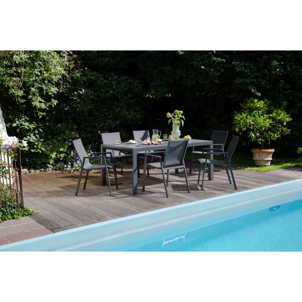 Thumbnail - Siena Garden, Gartentisch + Balkontisch, Silva (220 cm)