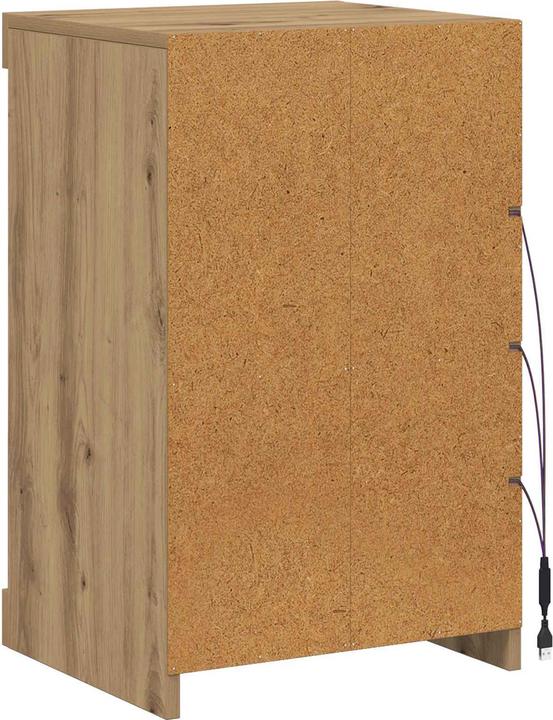 Produktbild vidaXL LED-Sideboard