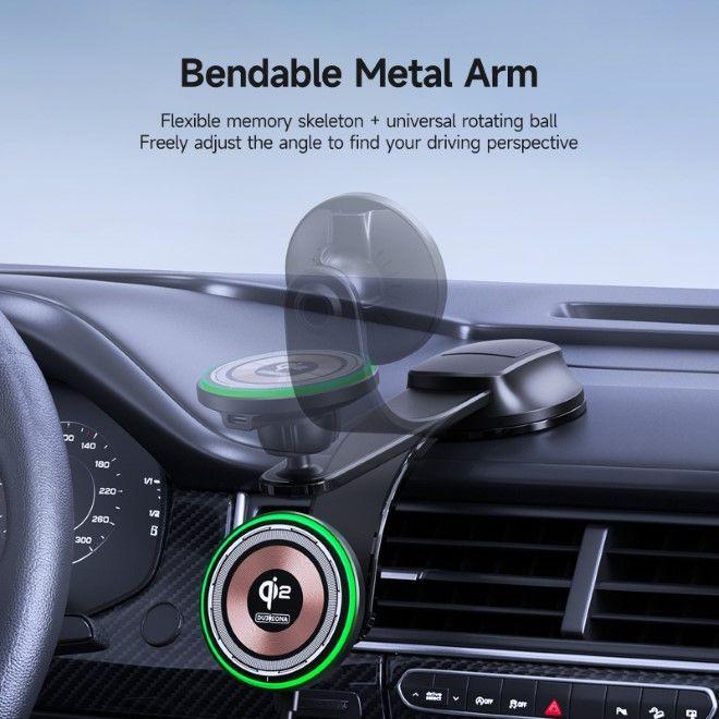 Actual product image Duzzona V5 Pro Series Qi2 MagSafe Wireless Charger