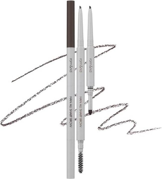 Produktbild Rom&Nd HAN ALL SHARP BROW W1 Gentle Brown
