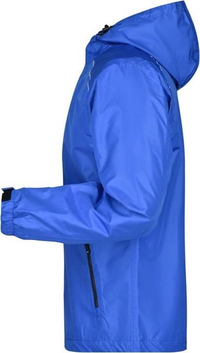 Actual product image James & Nicholson Mens Waterproof Jacket (S)