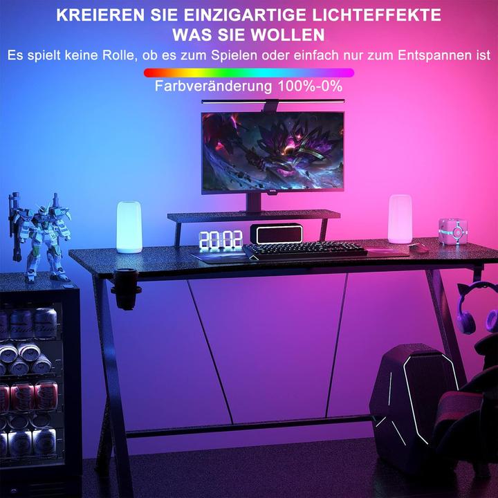 Produktbild Alopini LED Nachttischlampe Touch