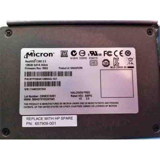 Thumbnail - HPE 128GB SSD (solid state drive) (128 GB, 2.5"), SSD