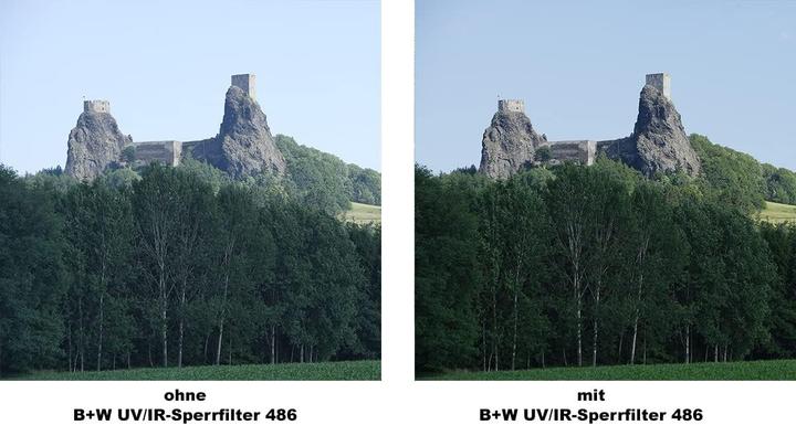 Image du produit B+W UV-IR CUT 486 MRC BASIC 67mm (67 mm)