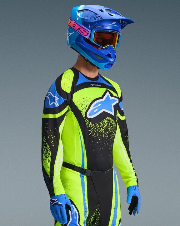 Image du produit Alpinestars Jersey Techstar Nomur Blue (L)