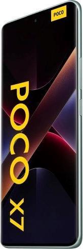 Image du produit Xiaomi Poco X7 (512 Go, Green, 6.67", Double SIM, 50 Mpx, 5G)