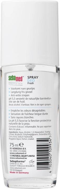 Produktbild Sebamed Deodorant Spray Neutral 75ml (Spray, 75 ml)