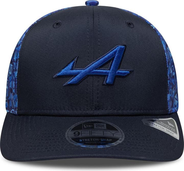 Produktbild New Era 9Fifty Stretch Snapback Cap - F1 Alpine Racing - M/L