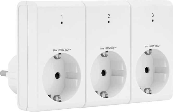 Produktbild REV Telecontrol Funksteckdosen Set